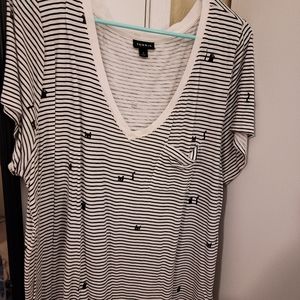Torrie size 3 cat shirt